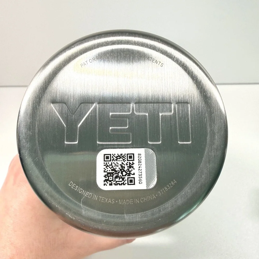 YETI Rambler 20 oz Tumbler & 14 oz Mug Set Seafoam Green Stainless Steel NICE